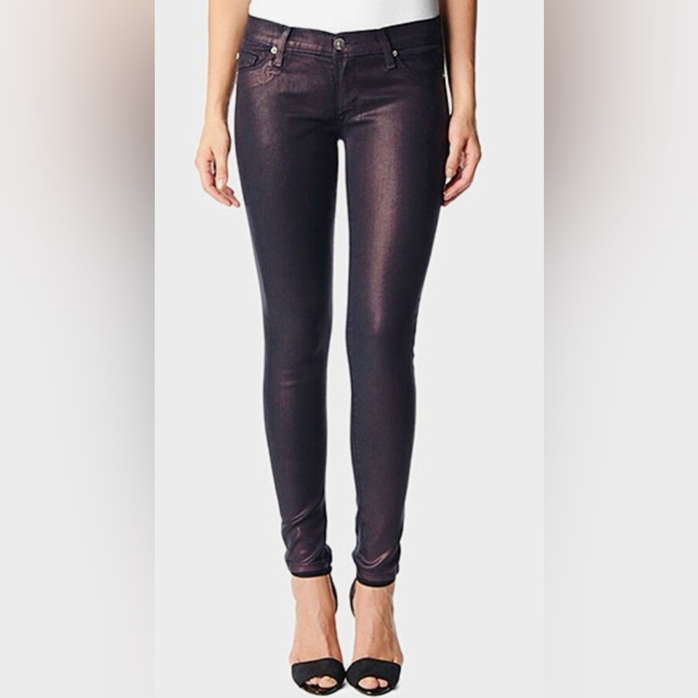 Hudson Bailey Midrise Skinny Jeans